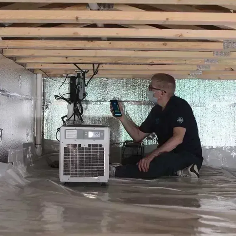 Crawl Space Water Removal Service in Gonzales, LA